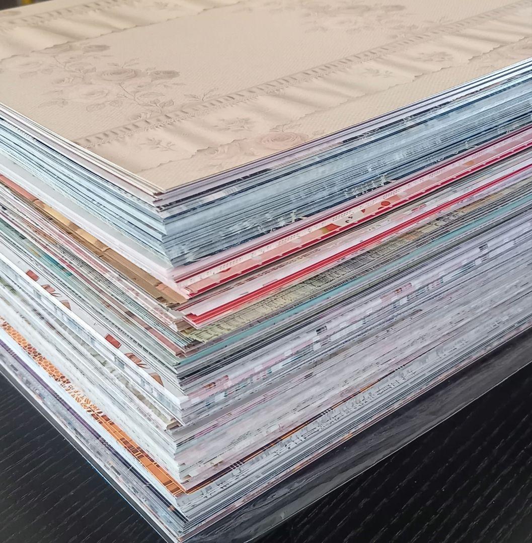 限定価格! A4デザインペーパー大量まとめ売り1000枚以上 (おまけ100枚)
