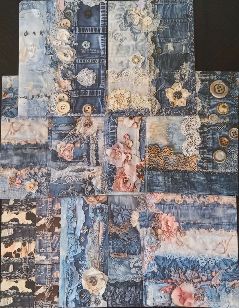 限定価格! A4デザインペーパー大量まとめ売り1000枚以上 (おまけ100枚)