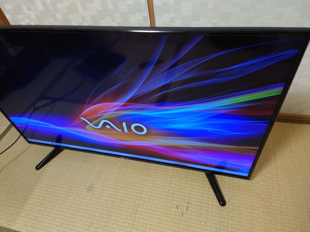 【tanakami】DMM.make 50インチ 4Kモニターディスプレイ