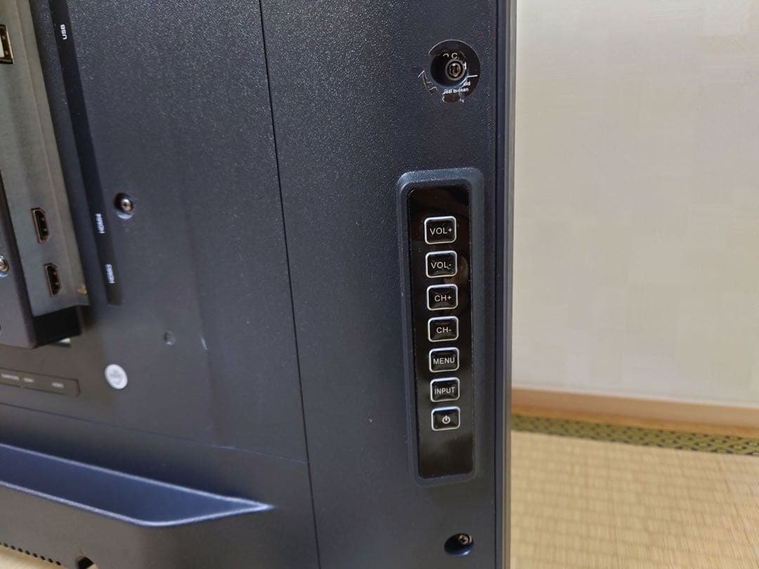 【tanakami】DMM.make 50インチ 4Kモニターディスプレイ