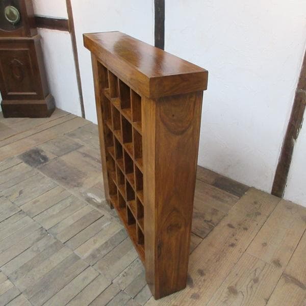 イギリス直輸入 アンティーク 家具 オープンラック 飾り棚 シェルフ 6793d