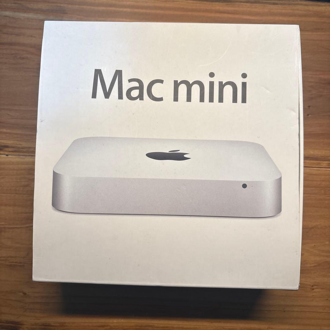 ミニPC Apple Mac mini A1347