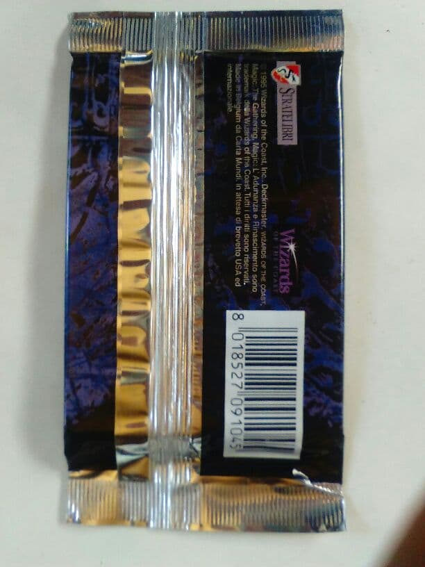 ルネサンス　ブースター　未開封