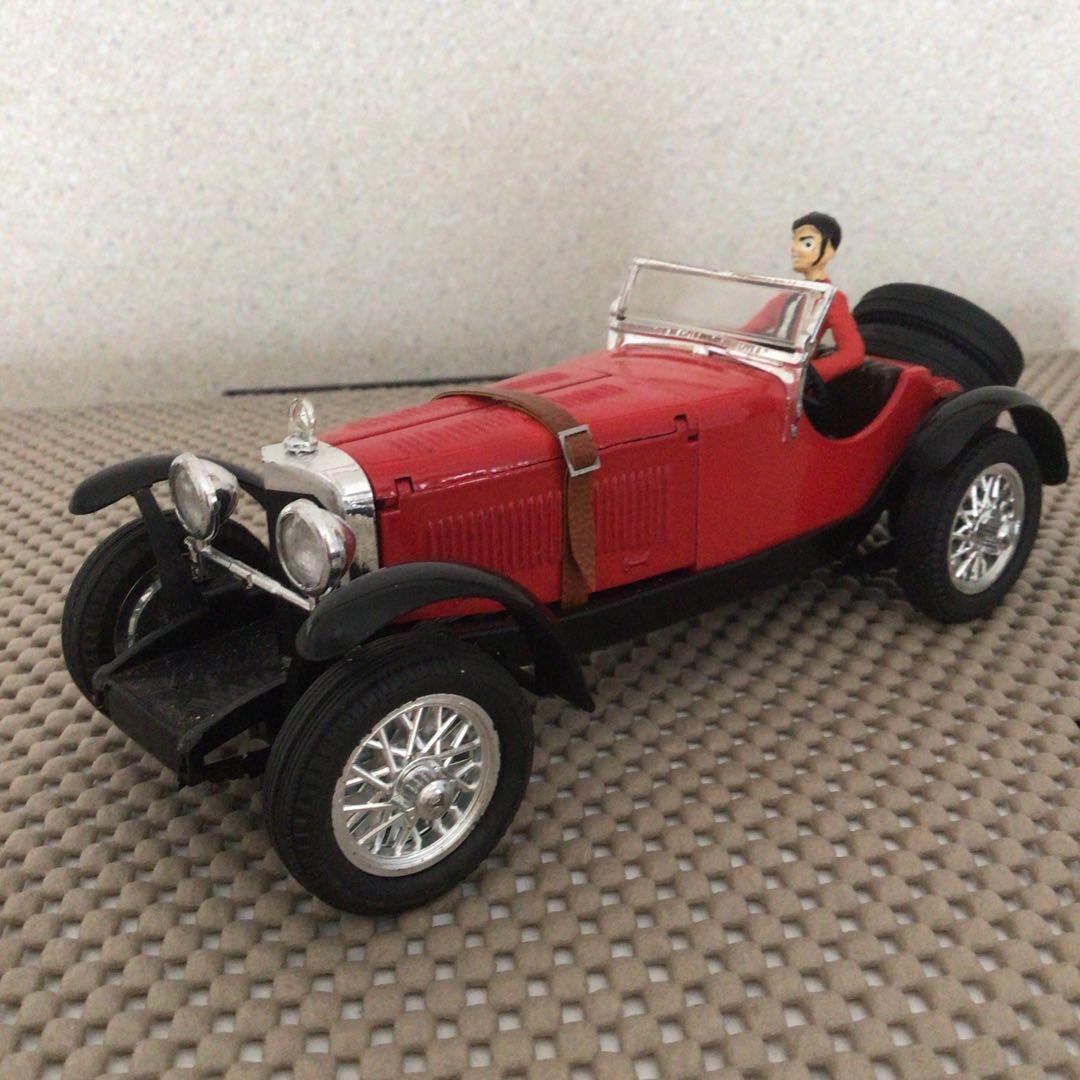 メルセデス・ベンツ SSK 1927 ルパン三世　超合金