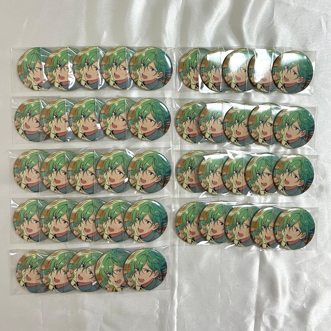 あんスタ 風早巽コレクション缶バッジ 48点