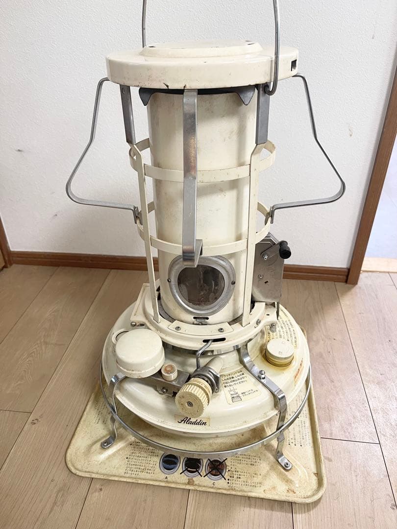 【値下げ】Alladin アラジン 石油ストーブ アンティーク