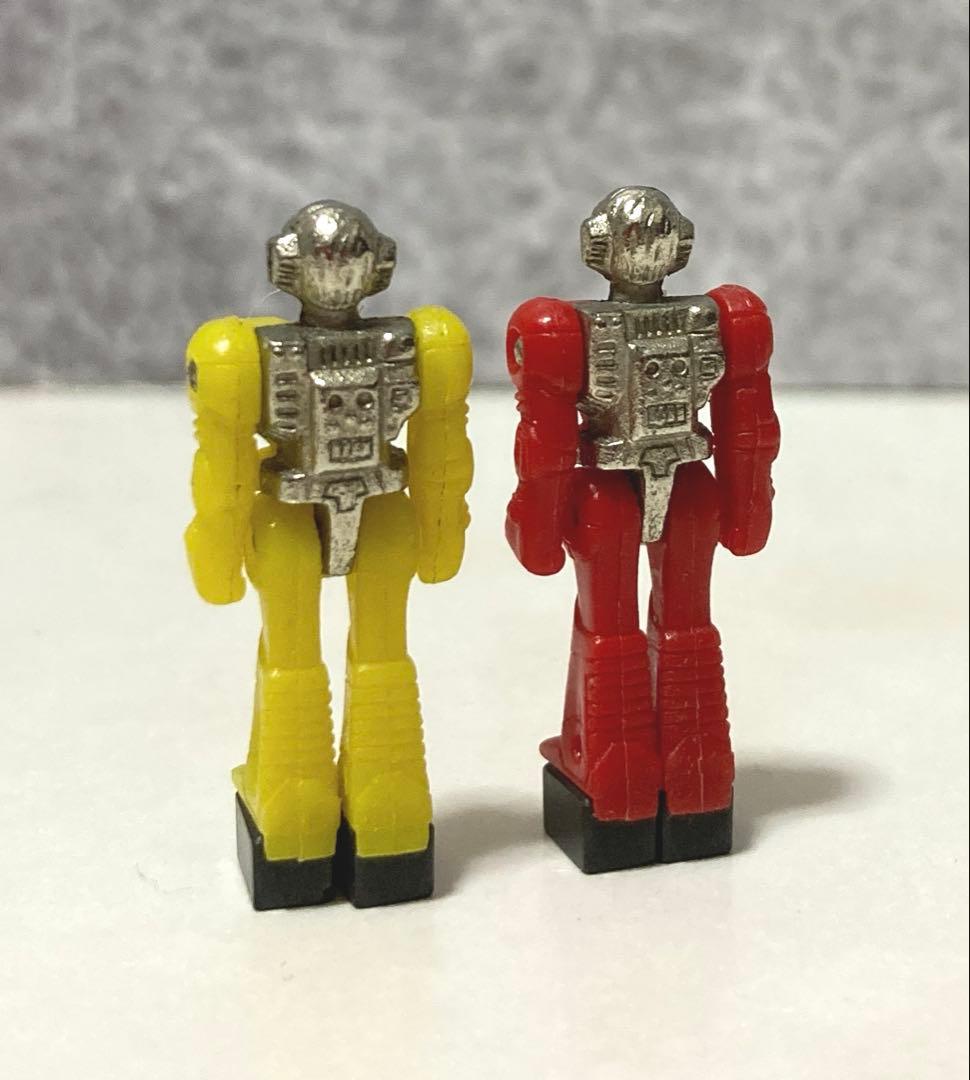 ダイアクロン 隊員 ブルー ホワイト 他 6点 当時物 タカラ