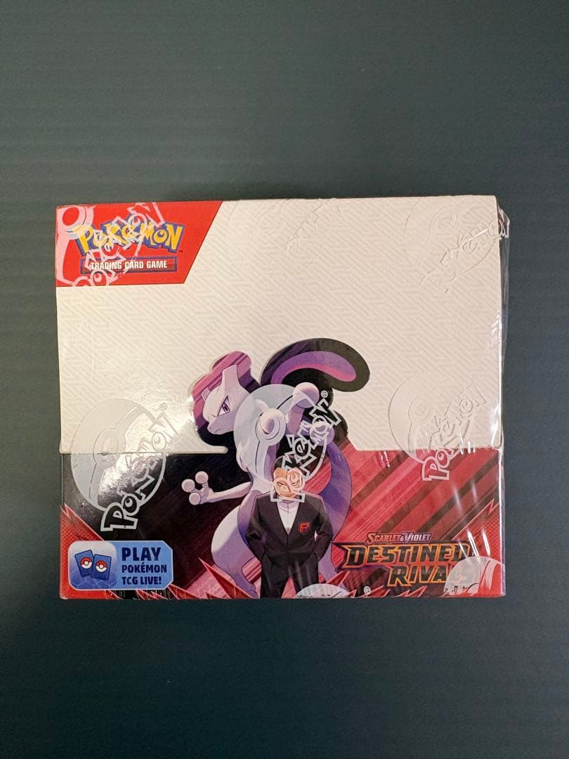 海外版　DESTINED RIVALS 1BOX 未開封シュリンク付き