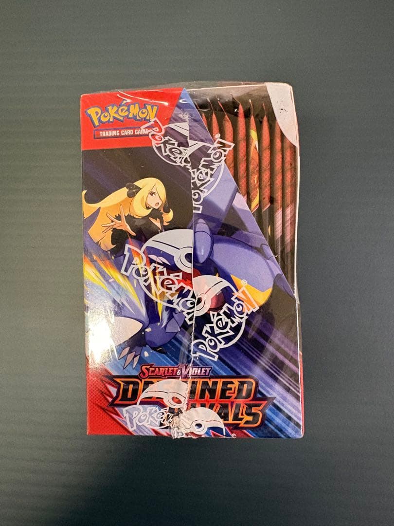 海外版　DESTINED RIVALS 1BOX 未開封シュリンク付き