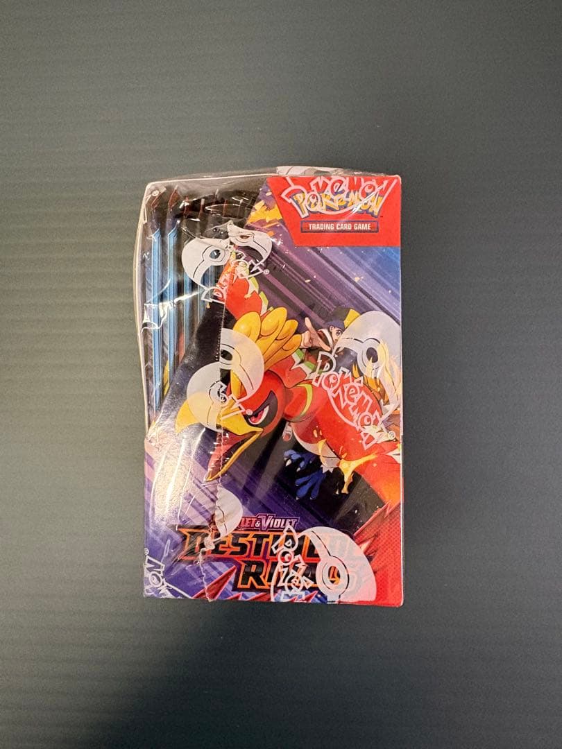 海外版　DESTINED RIVALS 1BOX 未開封シュリンク付き