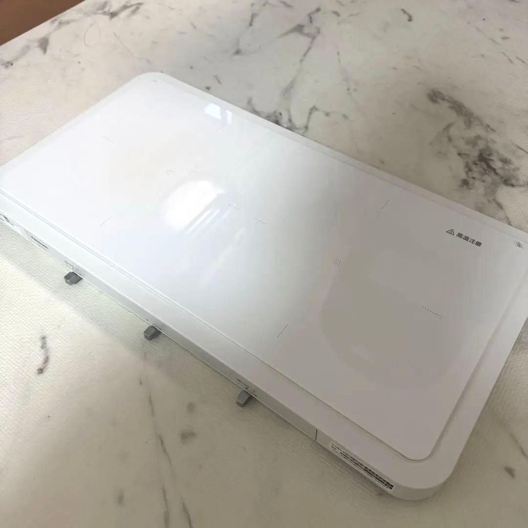 【美品】Panasonic KZ-CX1-W IHデイリーホットプレート　廃盤