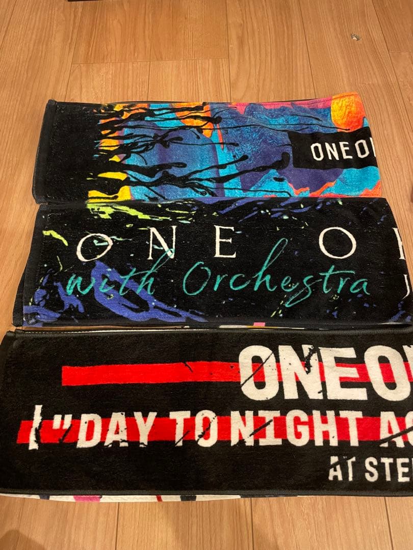 ONE OK ROCK タオル10枚セット