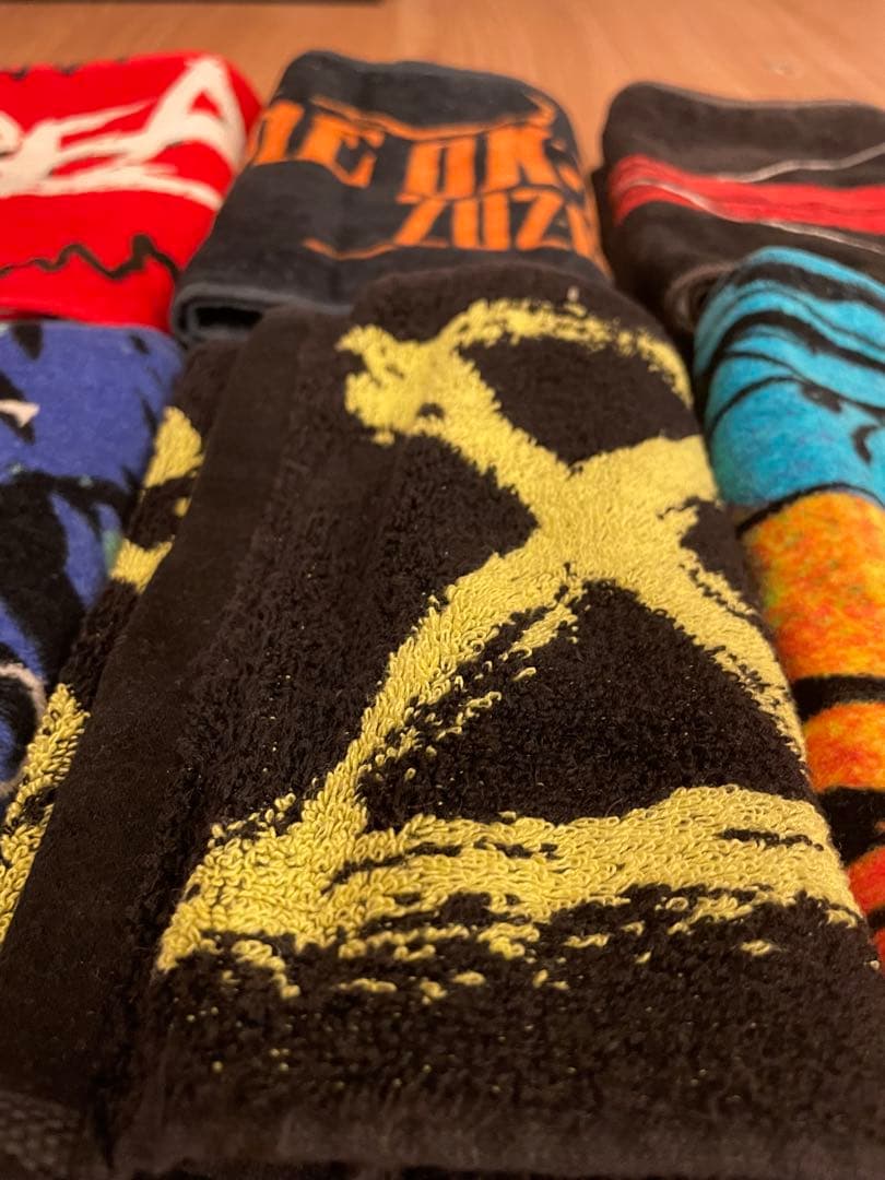 ONE OK ROCK タオル10枚セット