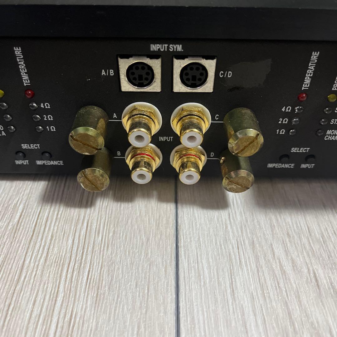 BRAX MATRIX X4 パワーアンプ