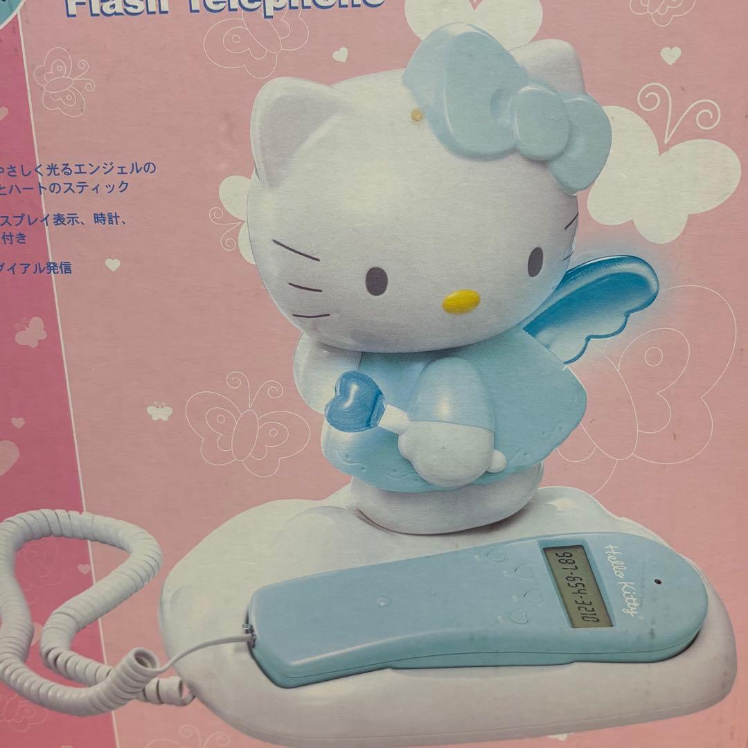 2003年☆激レア☆新品　エンジェルキティ―☆ハローキティ　サンリオ　電話