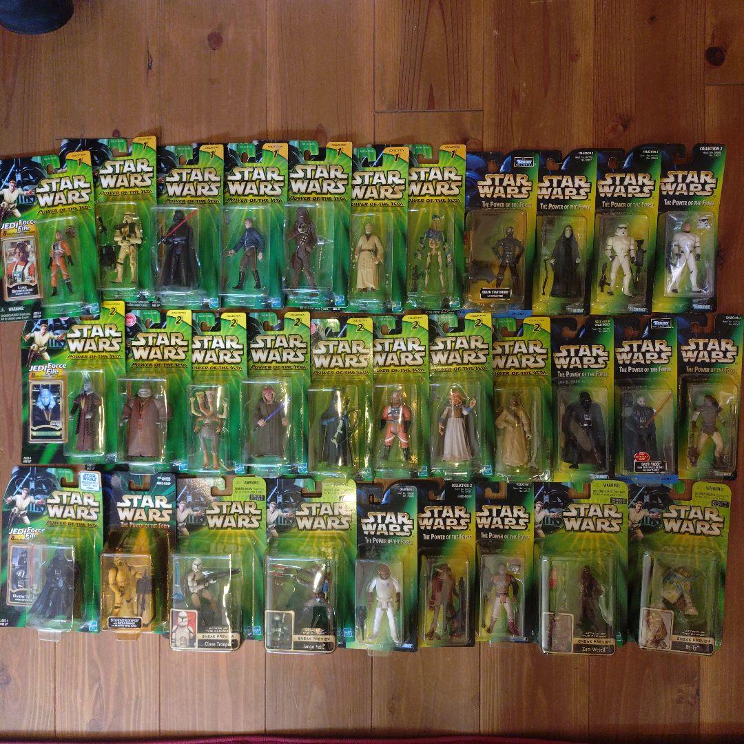 スターウォーズ　ベーシックフィギュア　31体