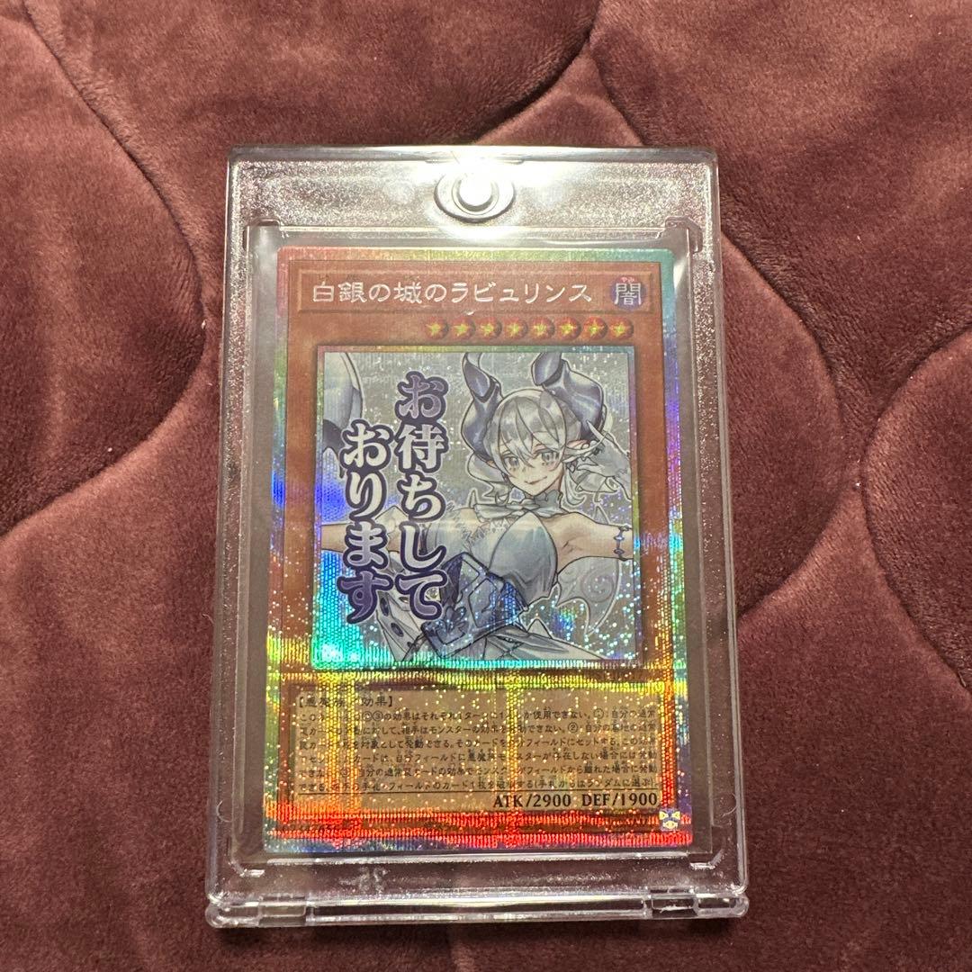 白銀の城のラビュリンス プリシク