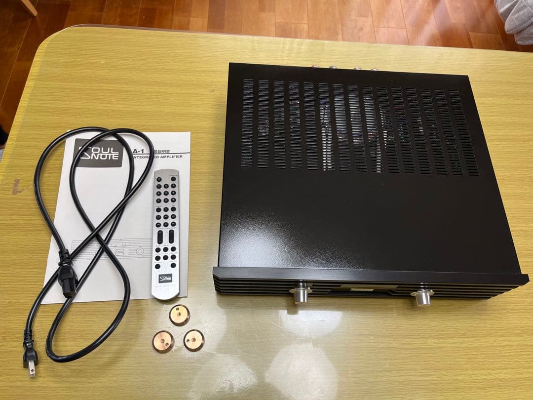 【美品ほぼ新品未使用‼️】ソウルノートA-1 アンプ2023年製