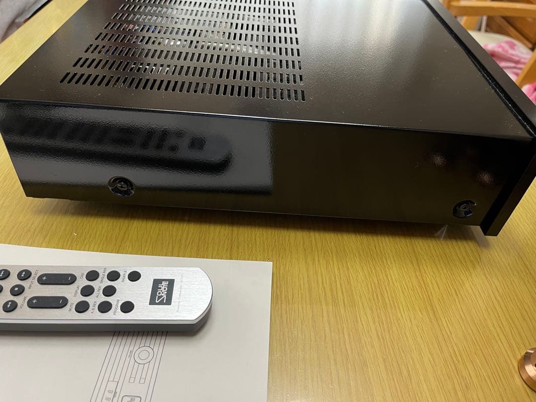 【美品ほぼ新品未使用‼️】ソウルノートA-1 アンプ2023年製