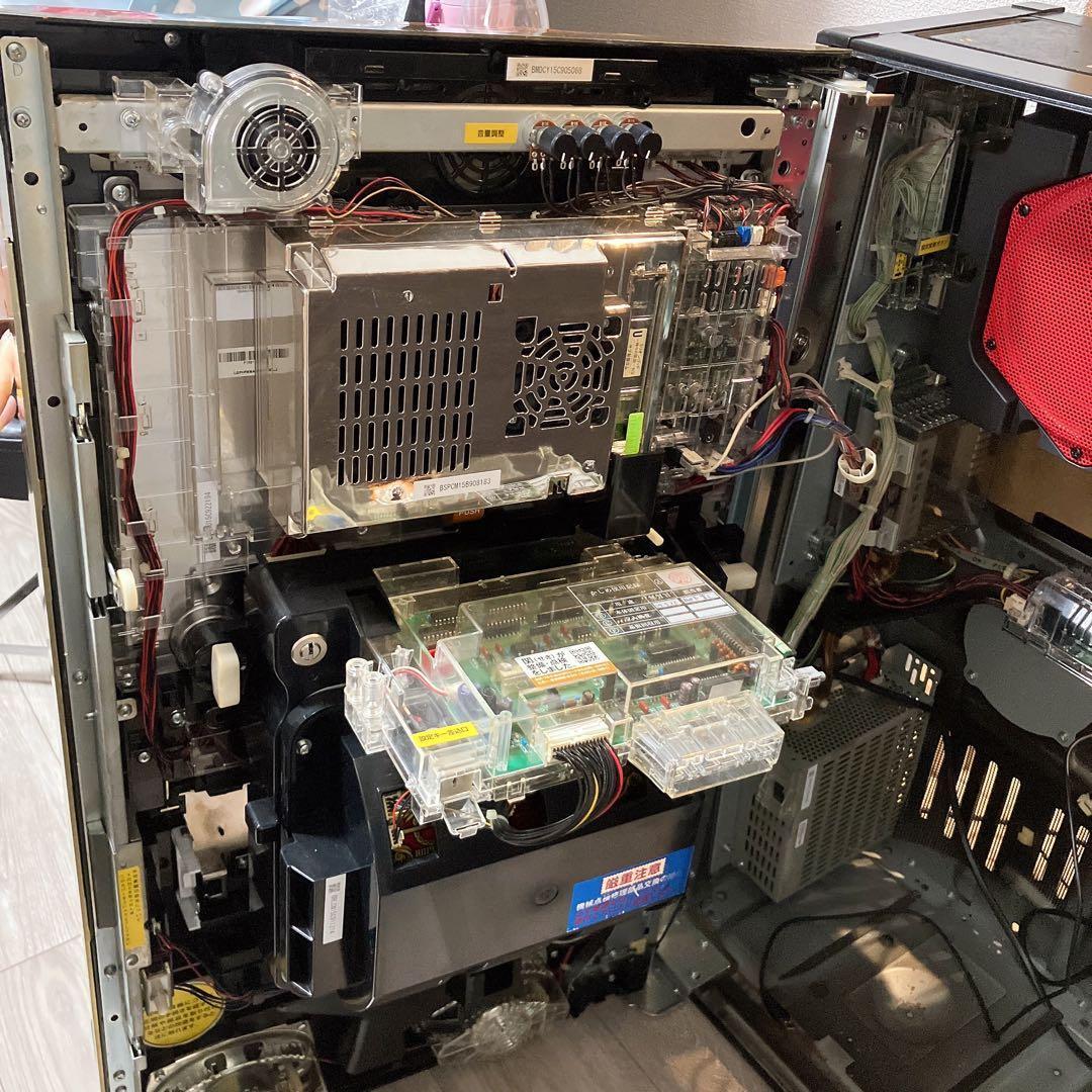 ミリオンゴッド 凱旋　スロットマシン　不要機　データカウンタ付き！