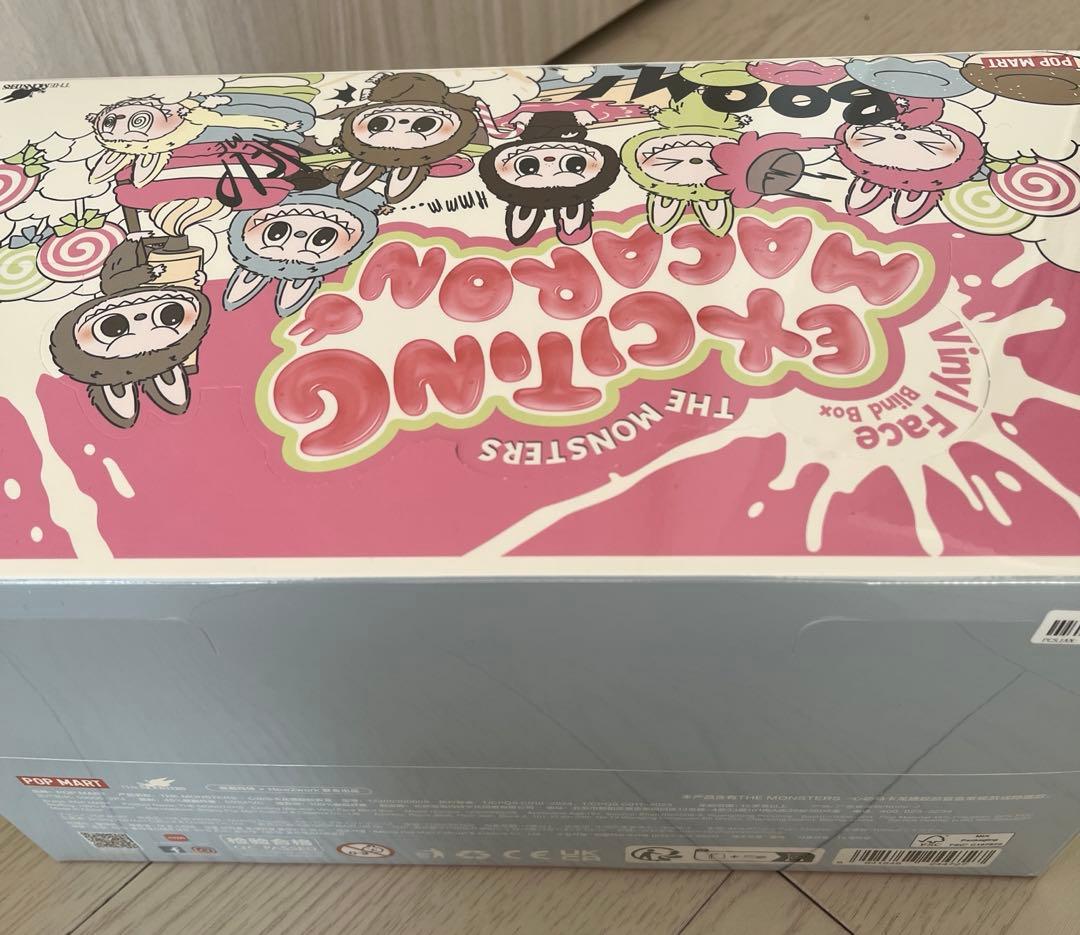 ラブブLABUBU 新品未開封Exciting Macaron アソートボックス