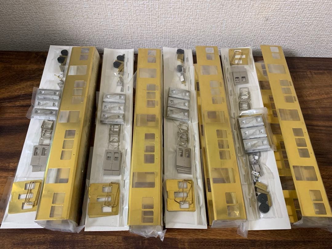 ひ*ん様 TOYO MODEL 阪急電鉄7000系アルミ車キット　未組立　HOゲ