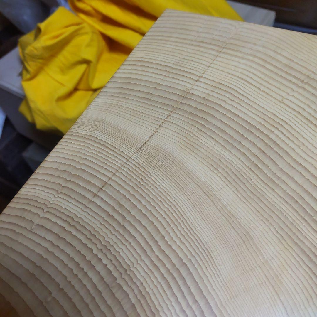 最終価格！宮崎県日向産脚付き碁盤5.5寸　新品未使用品