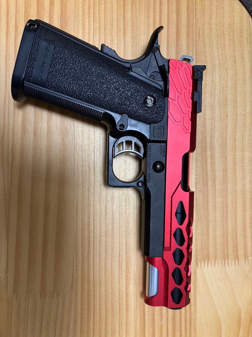 東京マルイ　hi-capa 5.1 ガス　カスタム