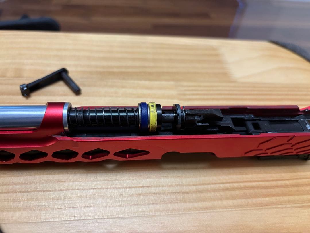 東京マルイ　hi-capa 5.1 ガス　カスタム