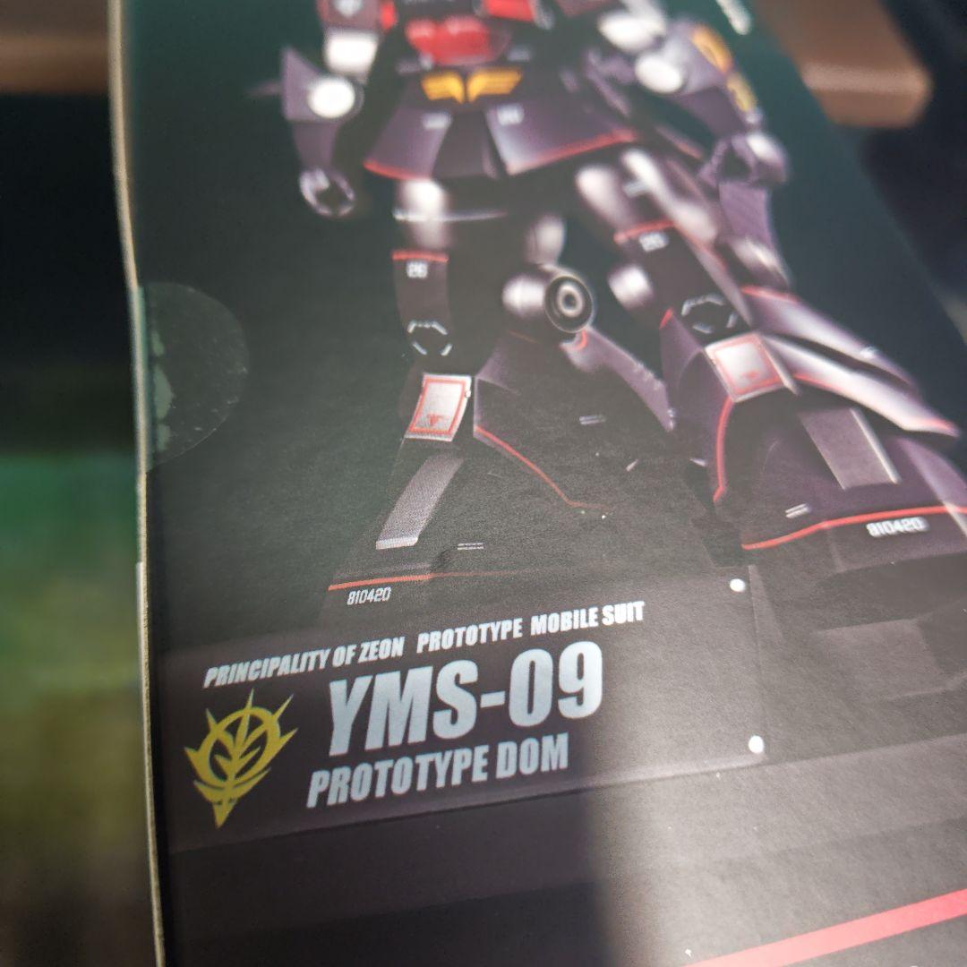 MS.MUSEUM YMS-09 プロトタイプ フィギュア