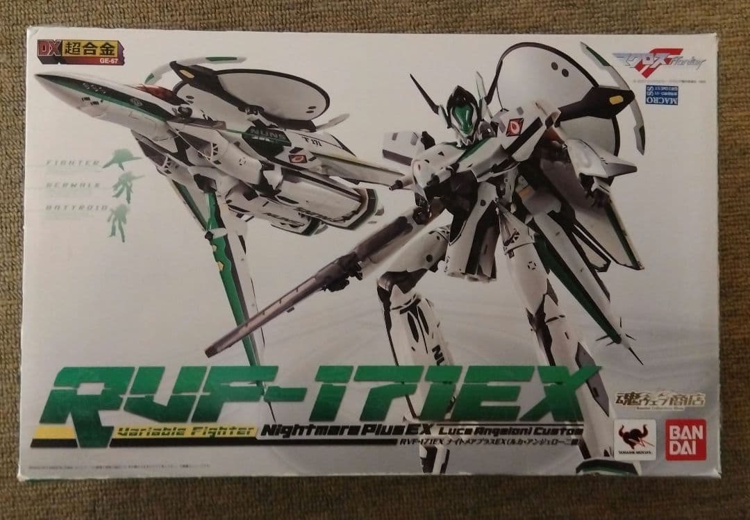 DX超合金 RVF-171EX ナイトメアプラスEX ルカ·アンジェローニ機