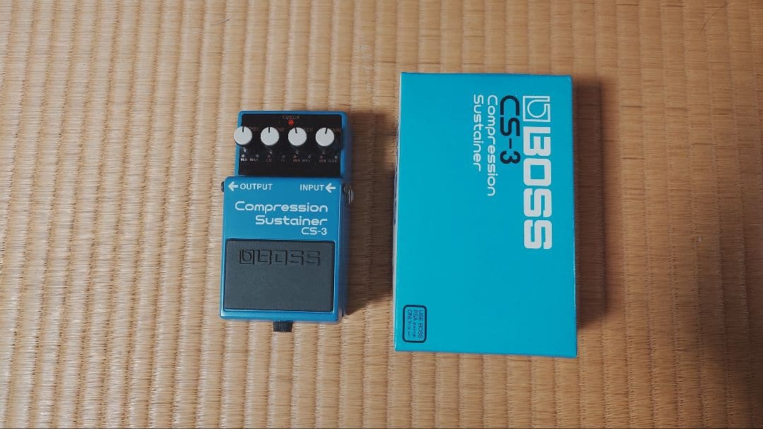 BOSS CS-3 Compression Sustainer　箱付き