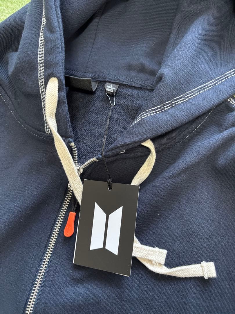 開封のみ　未使用BTS PTD ZIP-UP HOODIE (L)フーディ