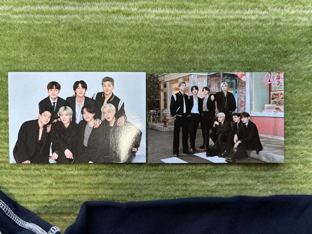 開封のみ　未使用BTS PTD ZIP-UP HOODIE (L)フーディ