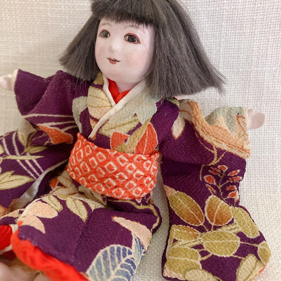 小さな市松人形