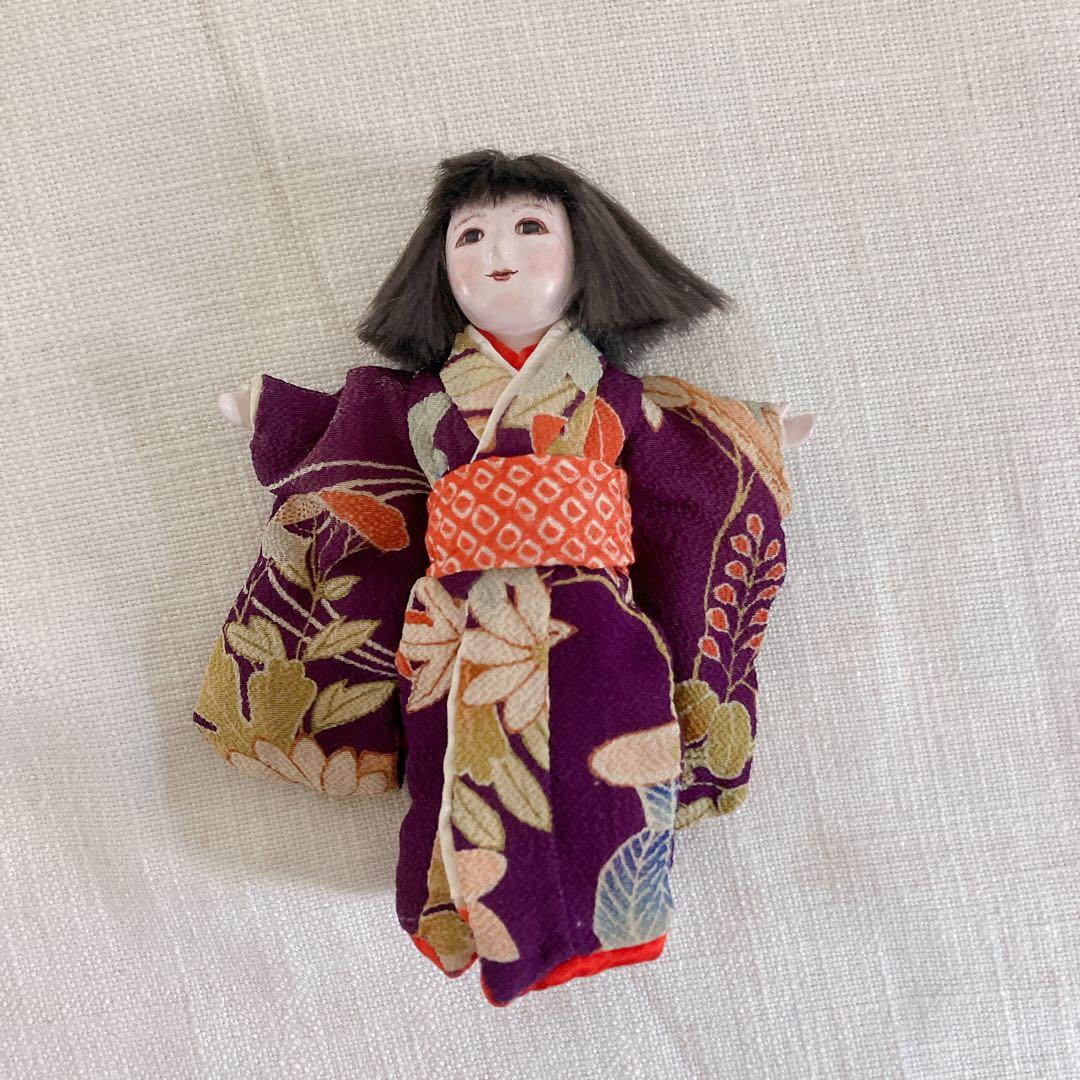 小さな市松人形