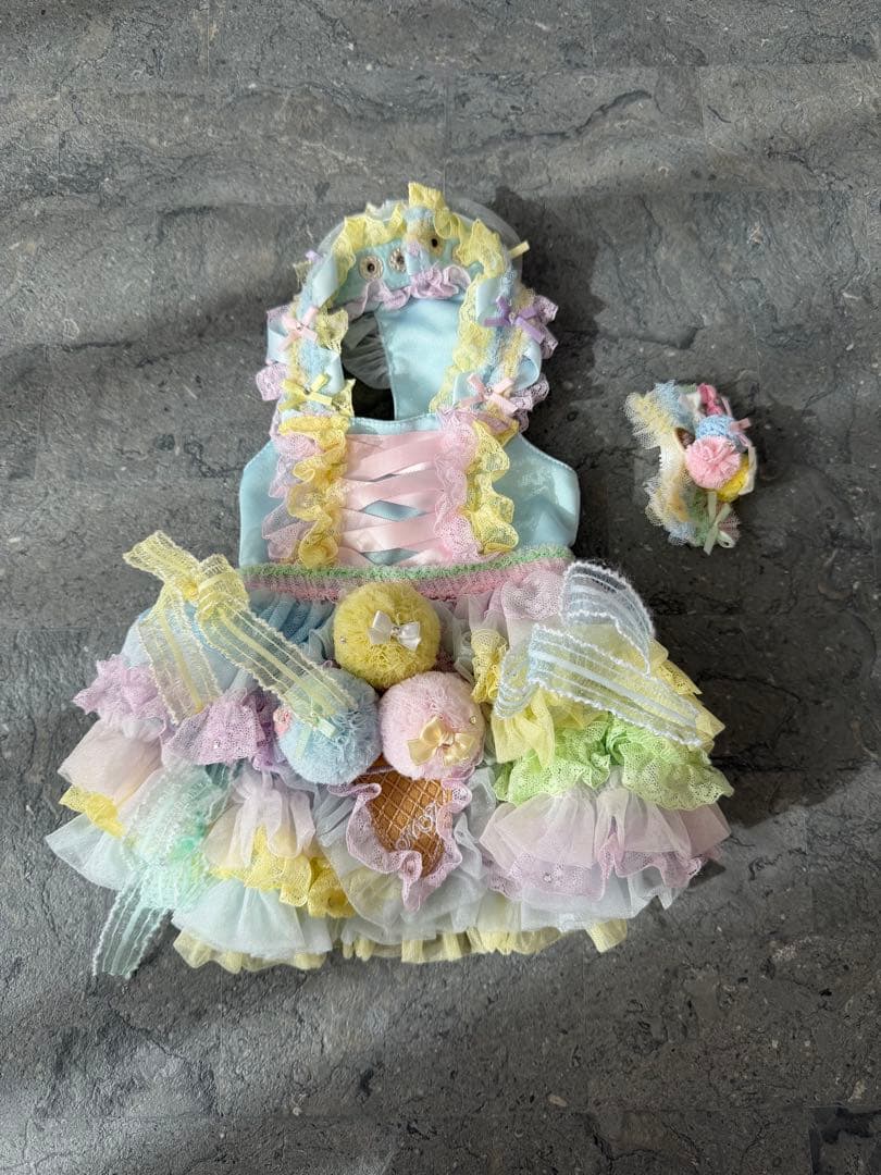 Miss Blue Pet ワンピース