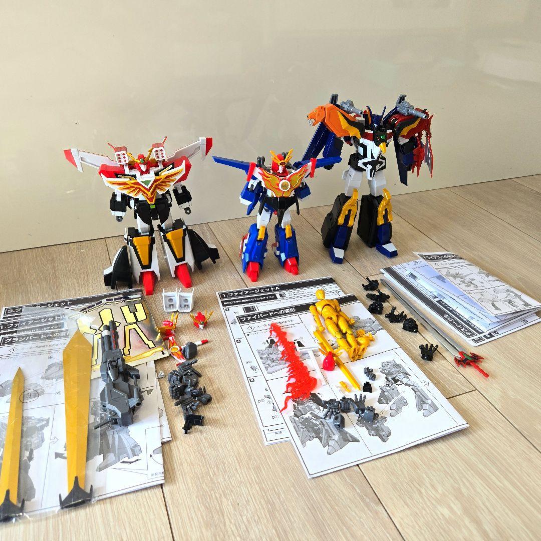 スーパーミニプラ ファイバード コンプリートセット