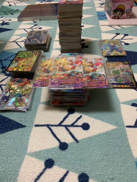 ドラゴンボールヒーローズカード引退品