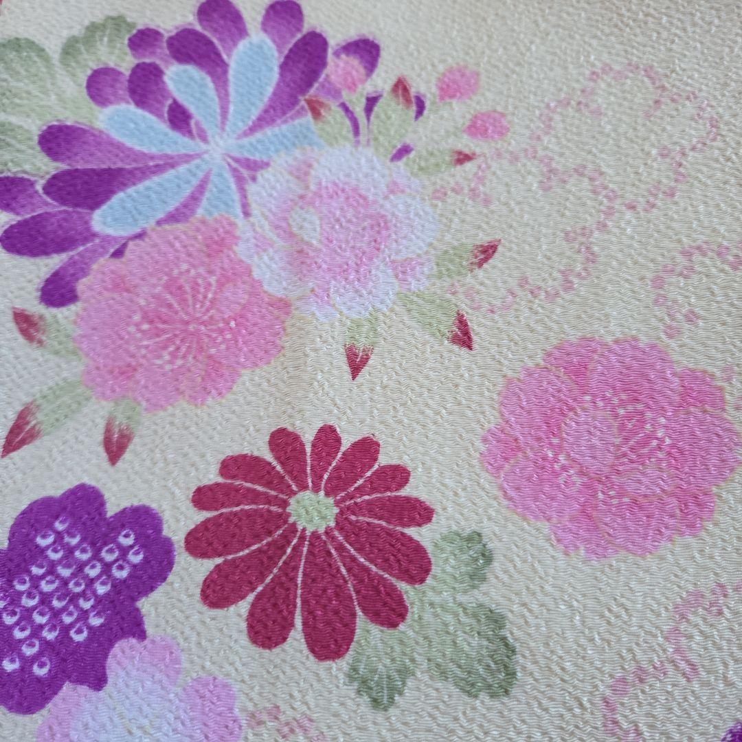 1-7 七五三　3歳　着物被布セット　JAPAN STYLE