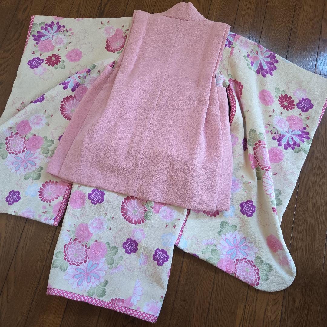 1-7 七五三　3歳　着物被布セット　JAPAN STYLE