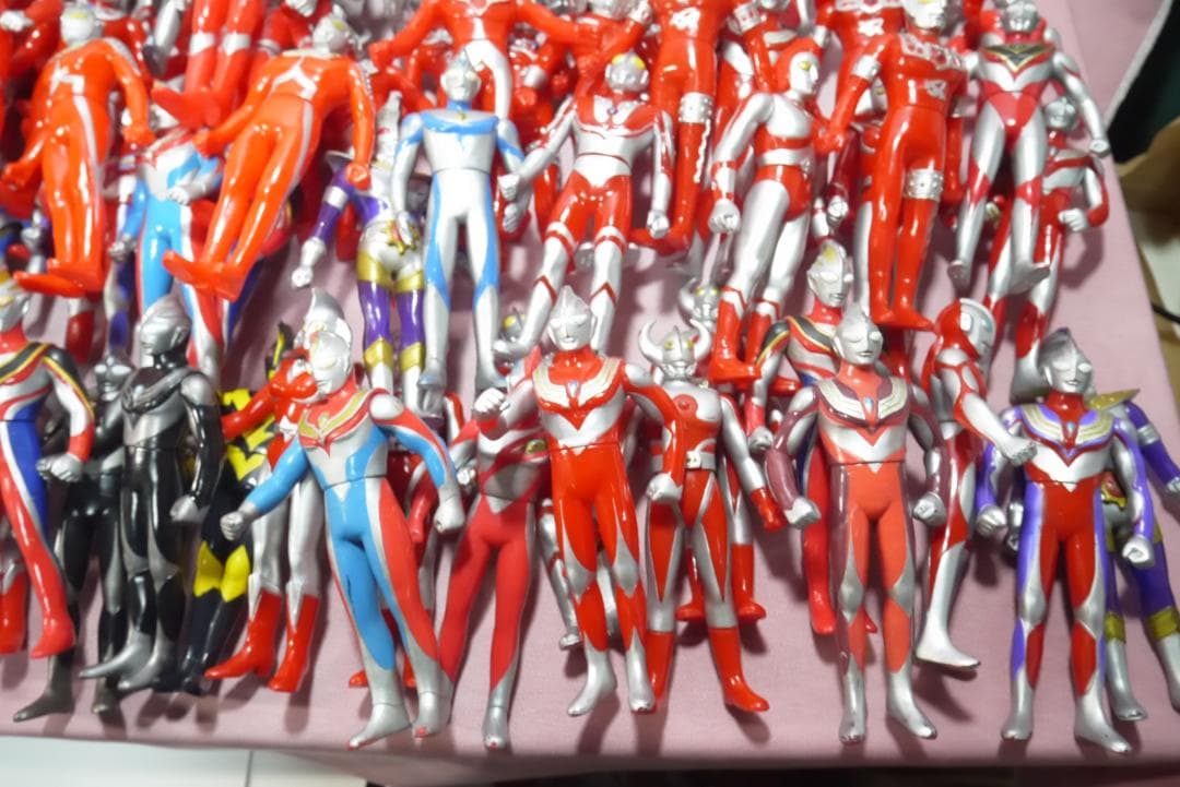 ウルトラヒーローシリーズ　ビッグサイズソフビ　など　175体