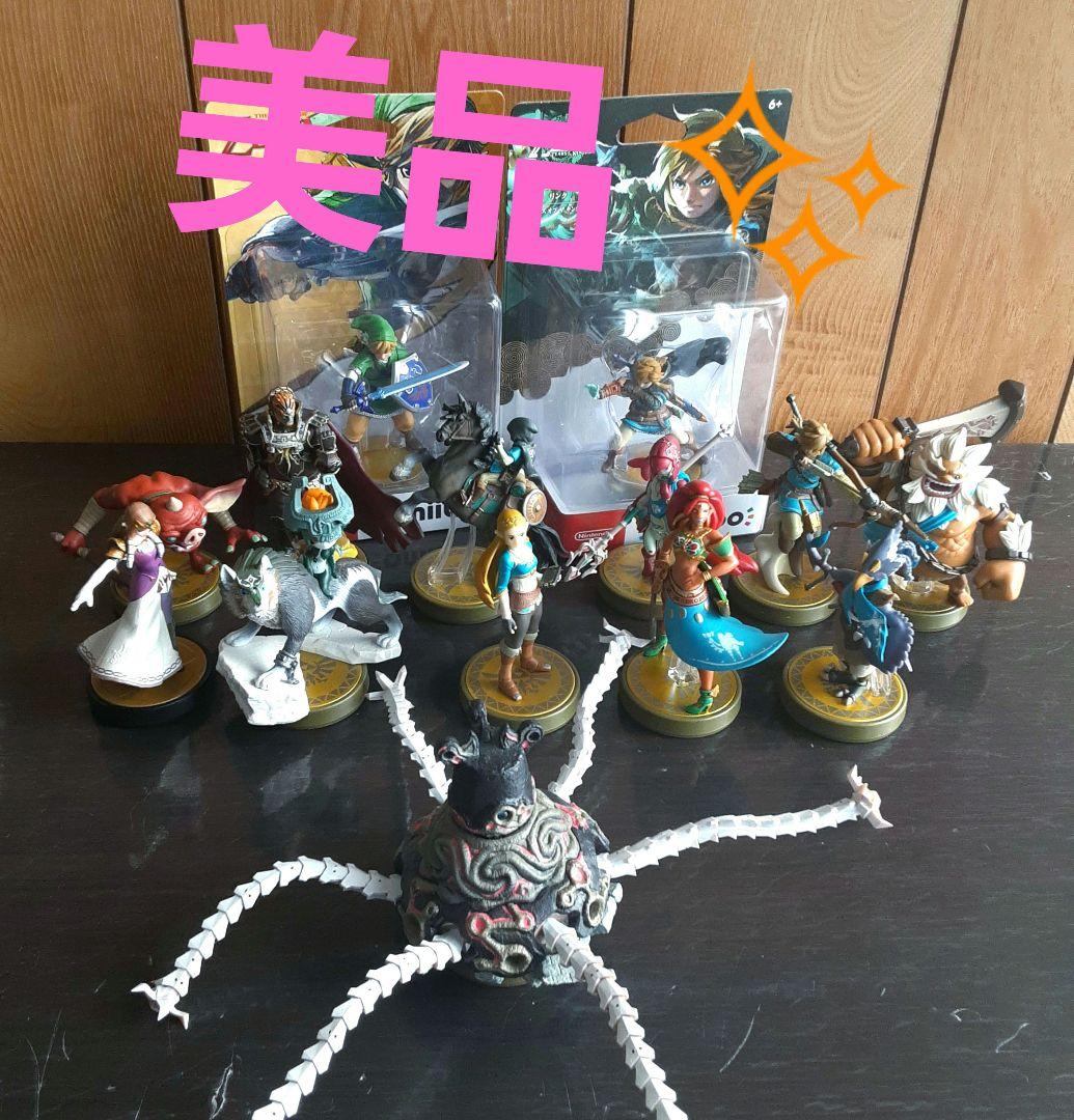 ゼルダの伝説 アミーボ 14体