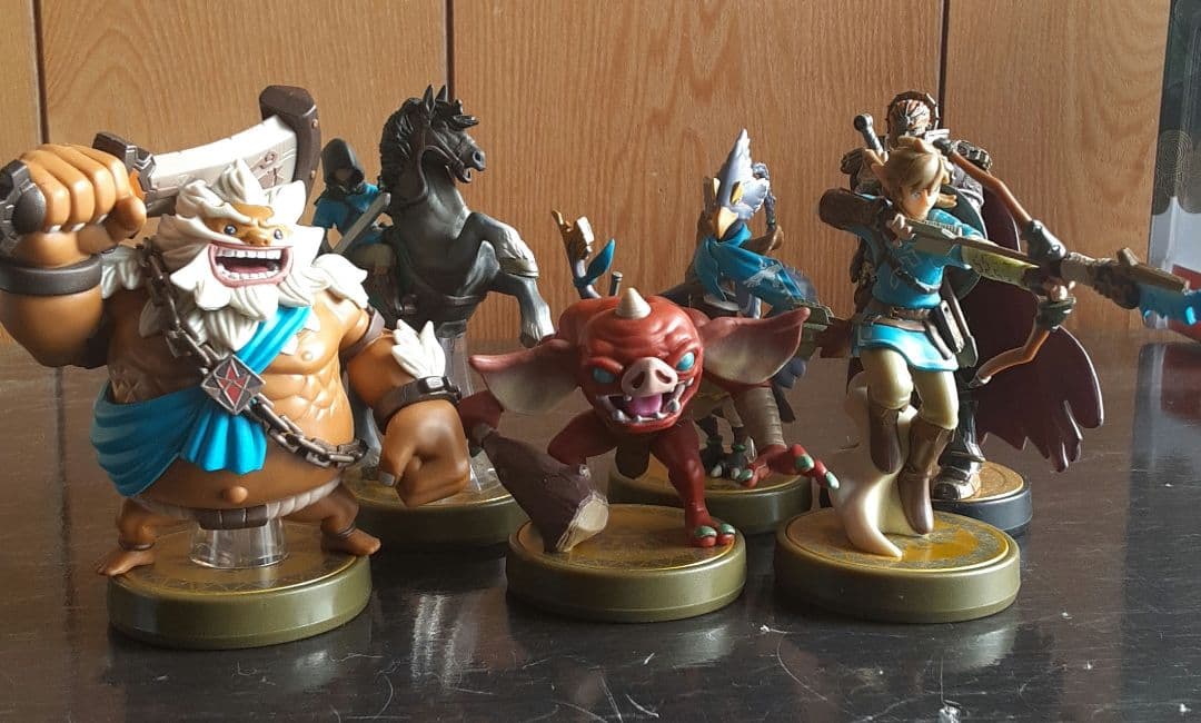 ゼルダの伝説 アミーボ 14体