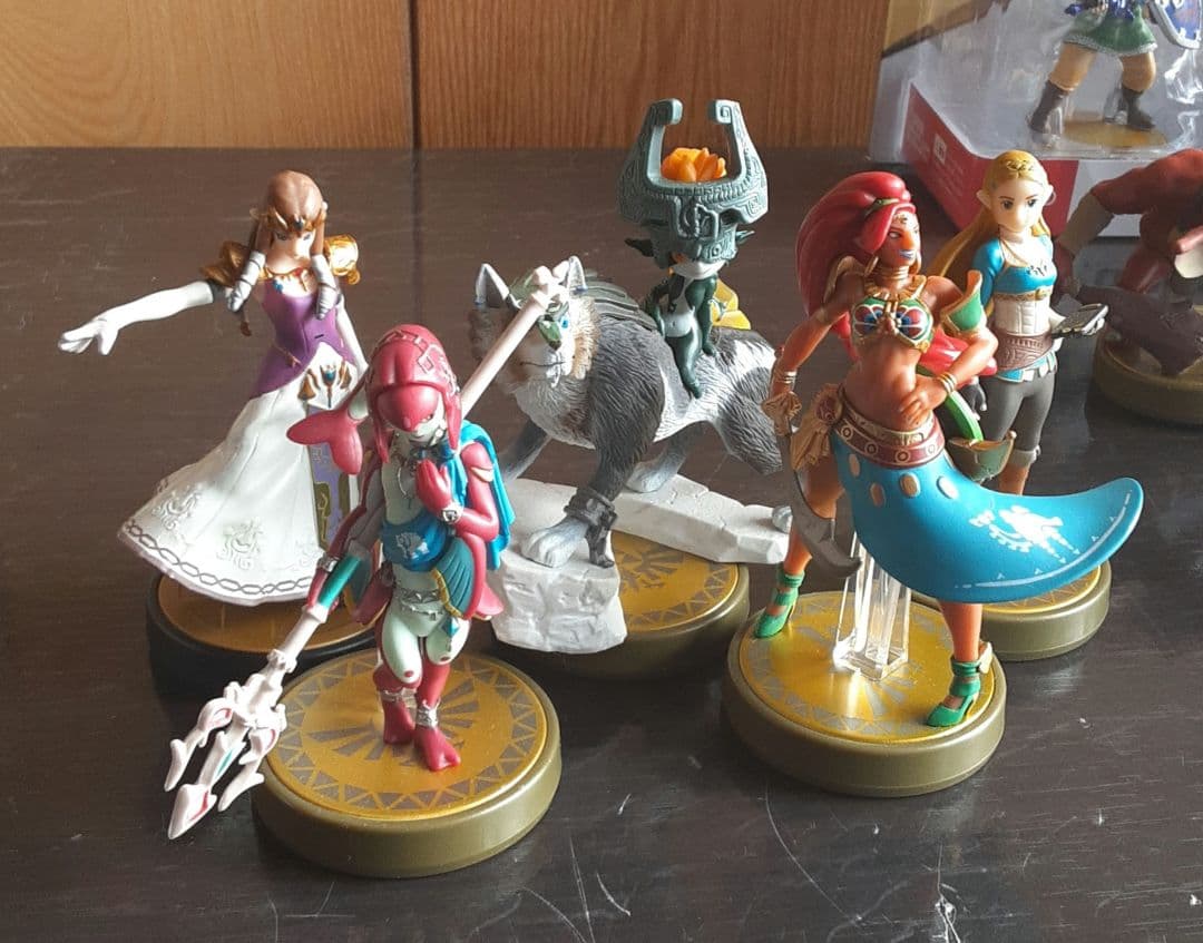 ゼルダの伝説 アミーボ 14体