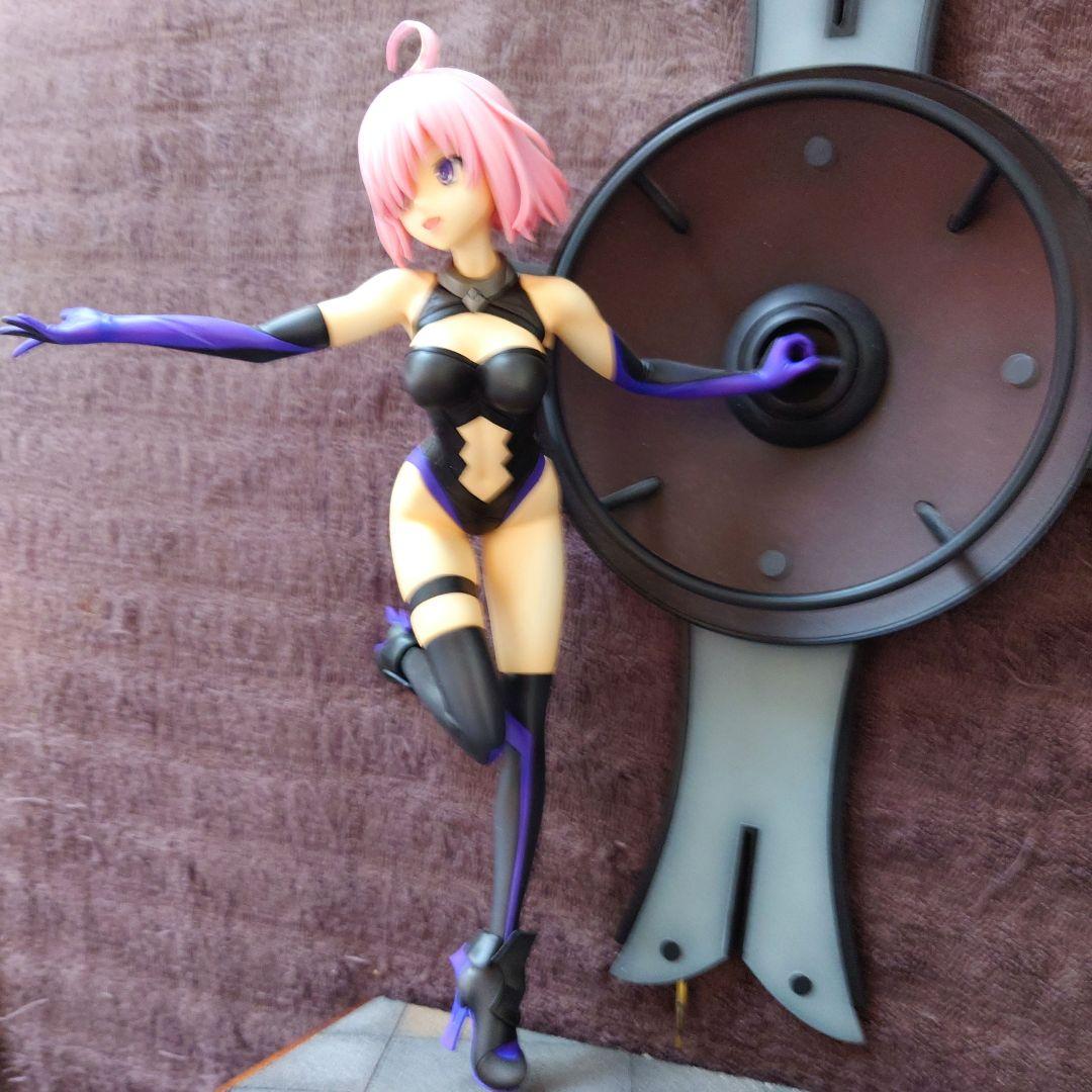 【塗装済完成品】マシュ・キリエライト 1/7 フィギュア ガレージキット