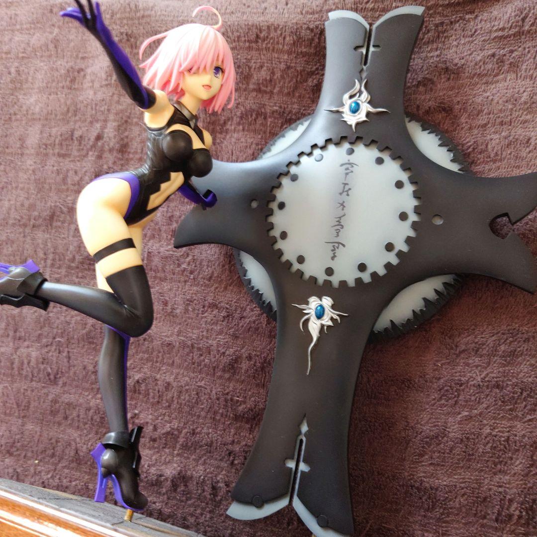 【塗装済完成品】マシュ・キリエライト 1/7 フィギュア ガレージキット