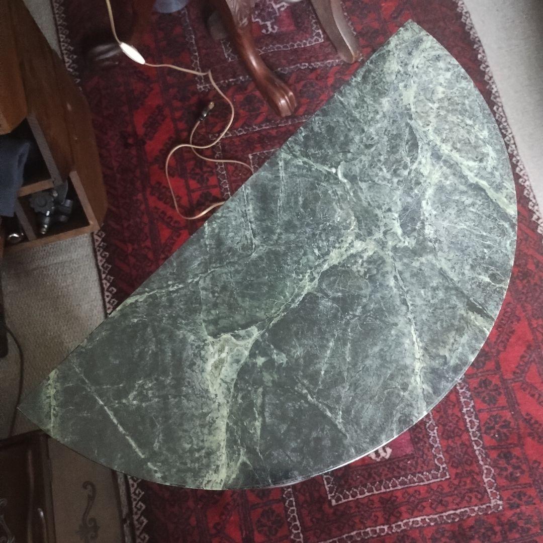 e*a様 アンティークスタイル　大理石天板　サイドテーブル　コンソールテーブル