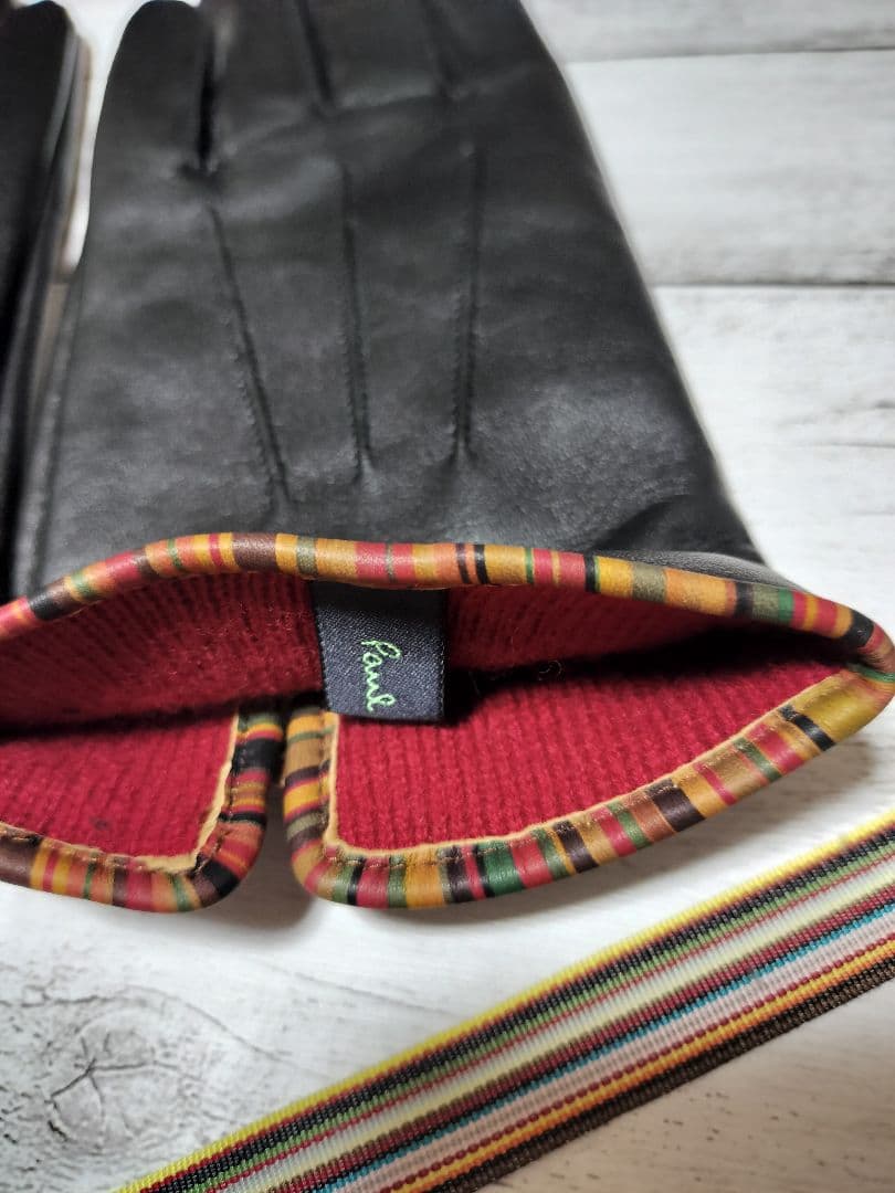 Paul Smith　男性手袋