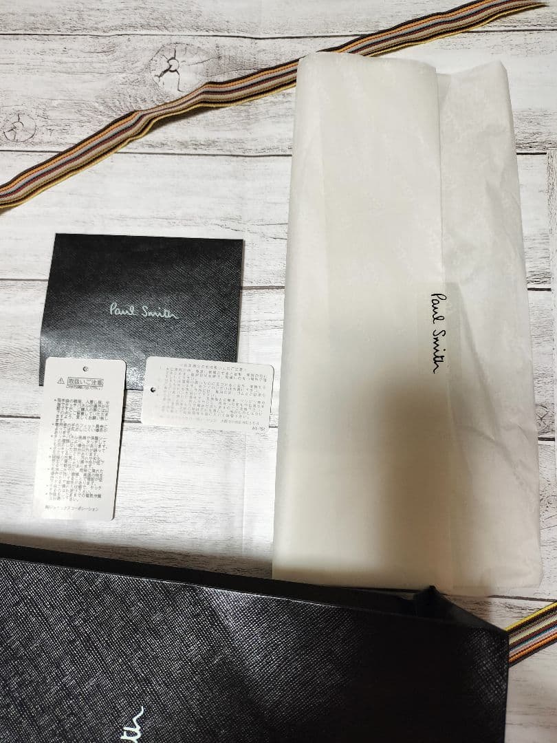 Paul Smith　男性手袋